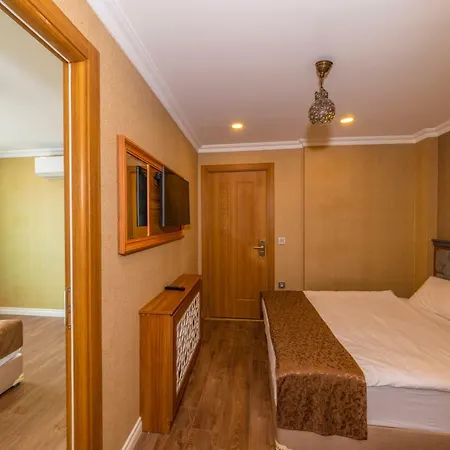 Golden Sand Hotel Istanbul Exterior photo
