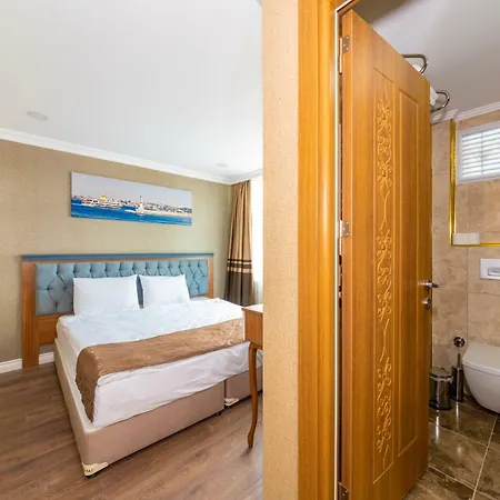 Golden Sand Hotel Istanbul Exterior photo
