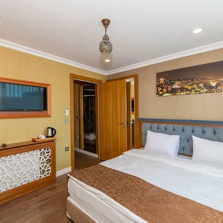 Golden Sand Hotel Istanbul Exterior photo