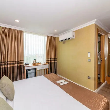 Golden Sand Hotel Istanbul Exterior photo